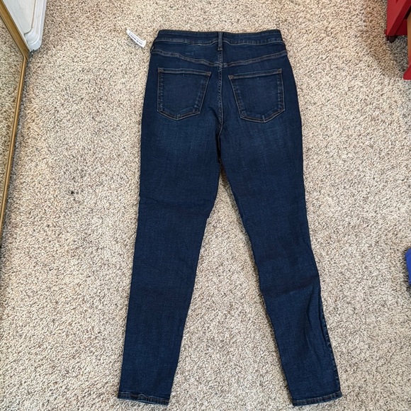 Old navy Women's Dark Blue Jeans - Picture 3 of 4